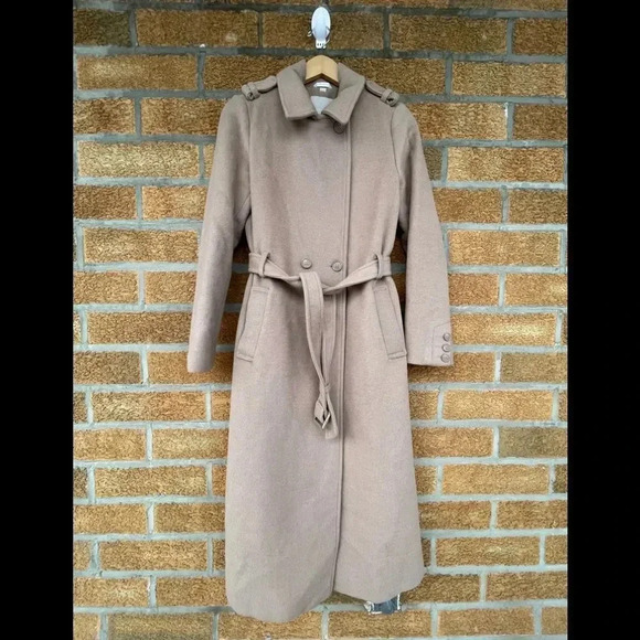 SOIA & KYO WOOL COAT SMALL - Picture 1 of 16